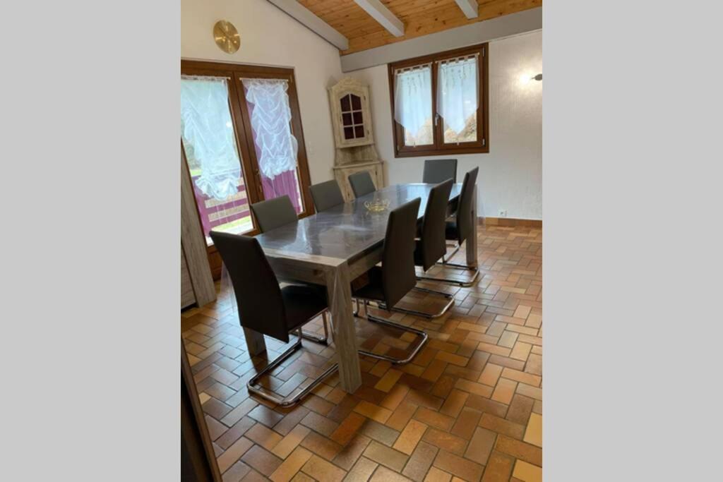 Gite De Campagne Rosureux Exterior foto