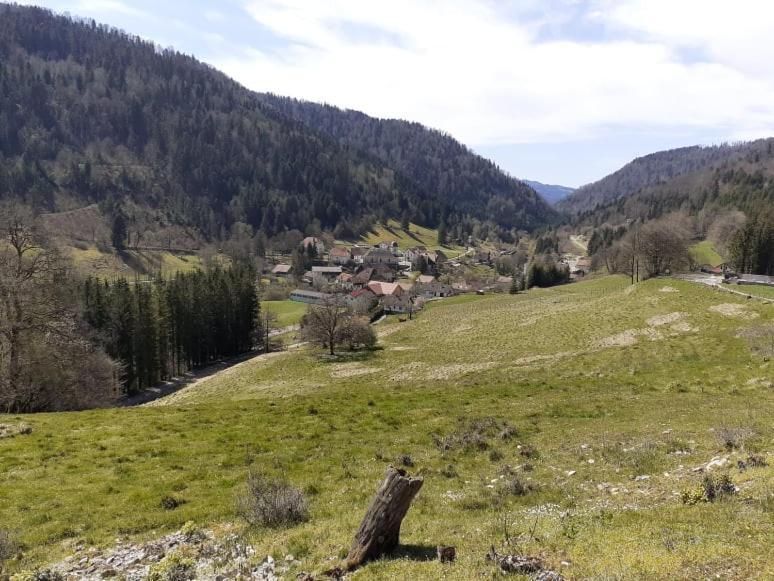 Gite De Campagne Rosureux Exterior foto